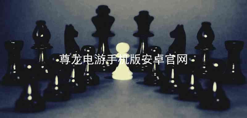 尊龙电游手机版安卓官网